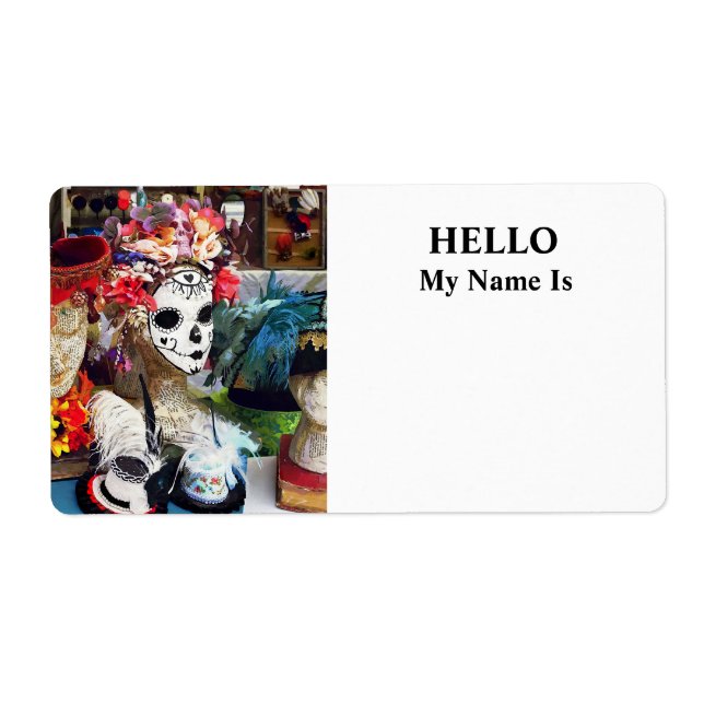 Day of the dead Mask Fraktsedel (Framsidan)