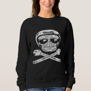 Day of the dead Mekanisk Clothing Manar Pappa Suga T Shirt