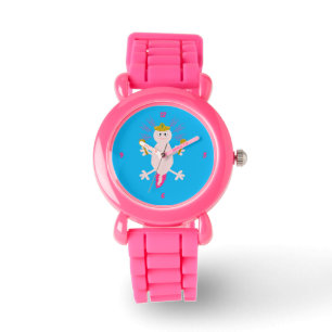 Day of the dead Mexican Axolotl Armbandsur