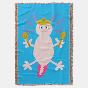 Day of the dead Mexican Axolotl Filt