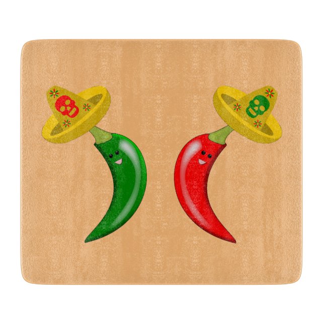 Day of the dead mexikan Chilis (Framsidan)