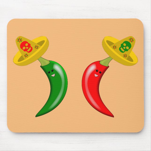 Day of the dead mexikan Chilis Musmatta (Framsidan)