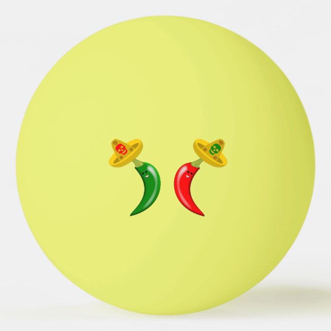 Day of the dead mexikan Chilis Pingisboll (Framsidan)