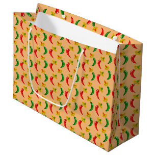Day of the dead mexikanska Chilis Patterned