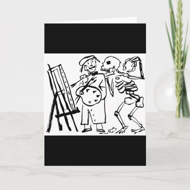 Day of the dead, Mexiko. Circa 1951 Kort (Framsida)