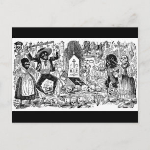 Day of the dead, Mexiko. Circa tidigt 1900-talet Vykort