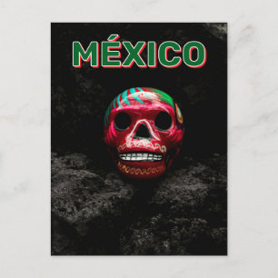 Day of the dead Mexiko Vykort