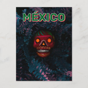 Day of the dead Mexiko Vykort