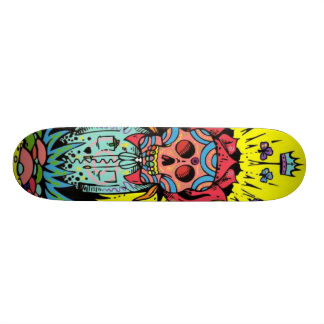 Day of the dead mini skateboard bräda 18,7 cm
