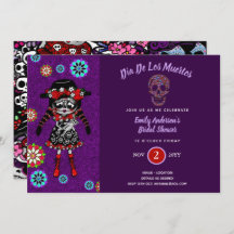 Day of the dead Möhippa Baby Shower Sugar Skull