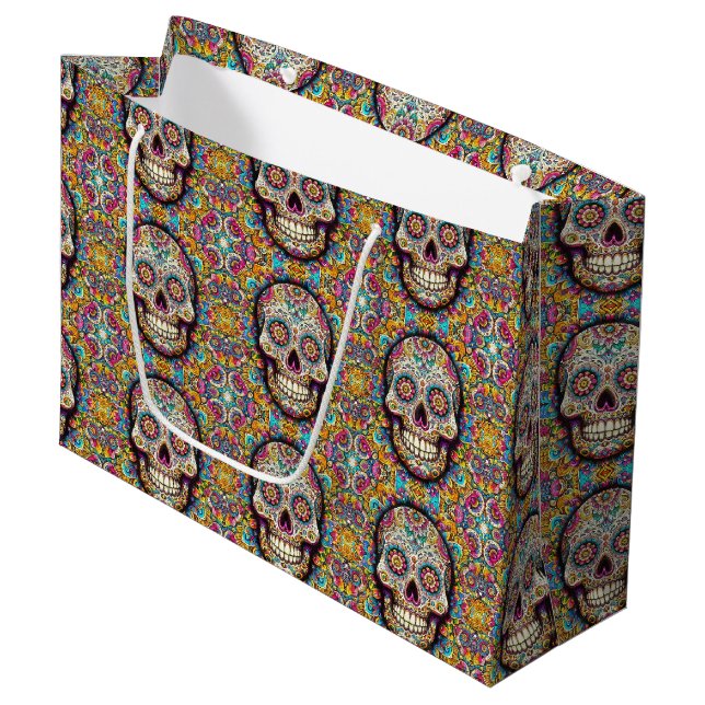 Day of the dead Mönster (Framsidan Vinklad)