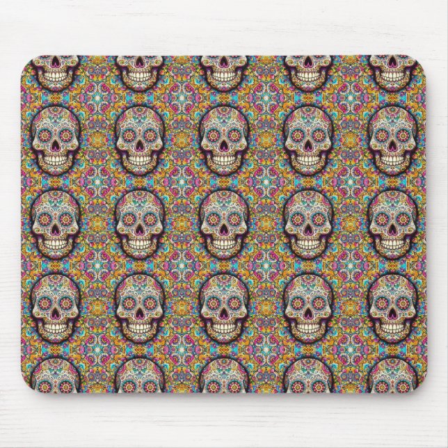 Day of the dead Mönster Musmatta (Framsidan)
