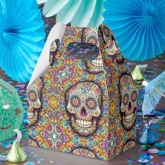 Day of the dead Mönster Presentaskar (Part)