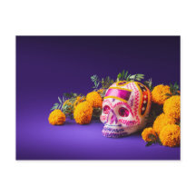 Day of the dead Motif