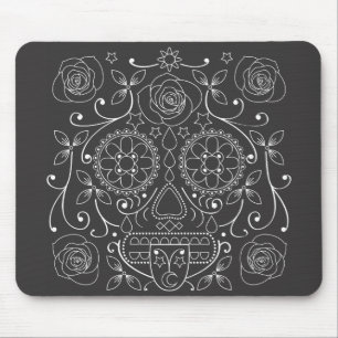 Day of the dead Mousepad Musmatta