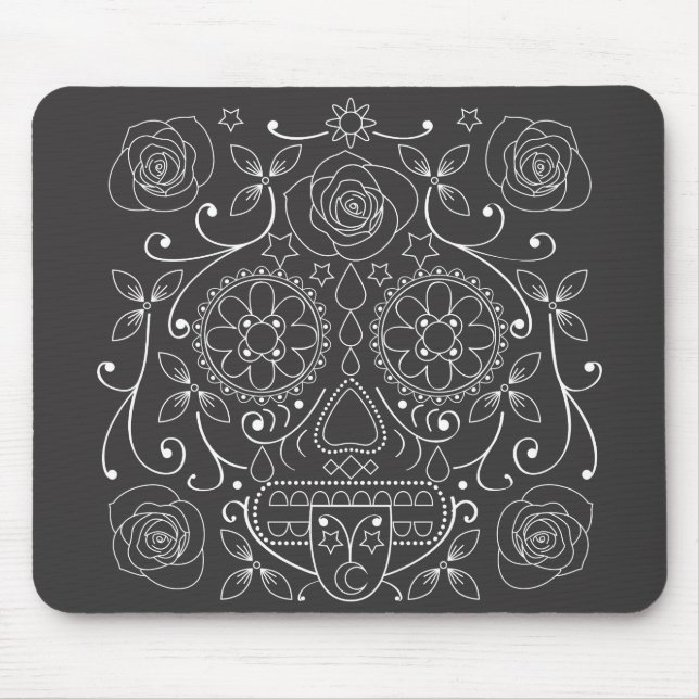 Day of the dead Mousepad Musmatta (Framsidan)