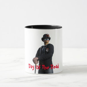 Day of the dead mugg