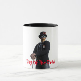Day of the dead mugg