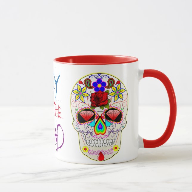 Day of the dead Mugg (Höger)