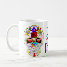 Day of the dead Mugg