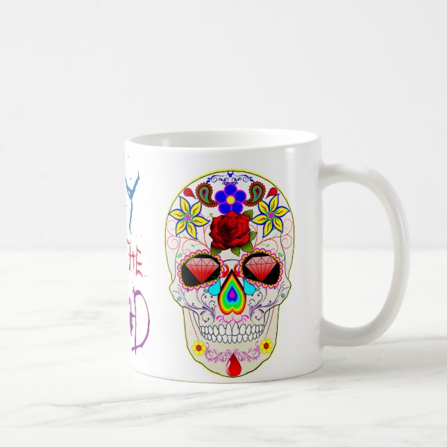 Day of the dead Mugg (Höger)