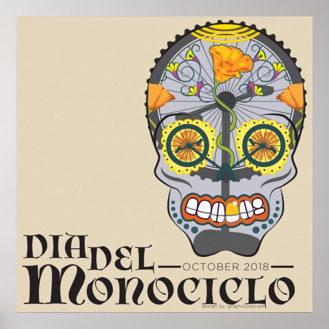 DAY OF THE DEAD MUNI ULT 2018 EVENT poster (Framsidan)