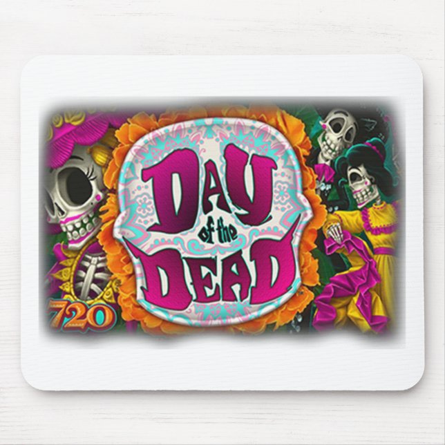 Day of the dead musmatta (Framsidan)