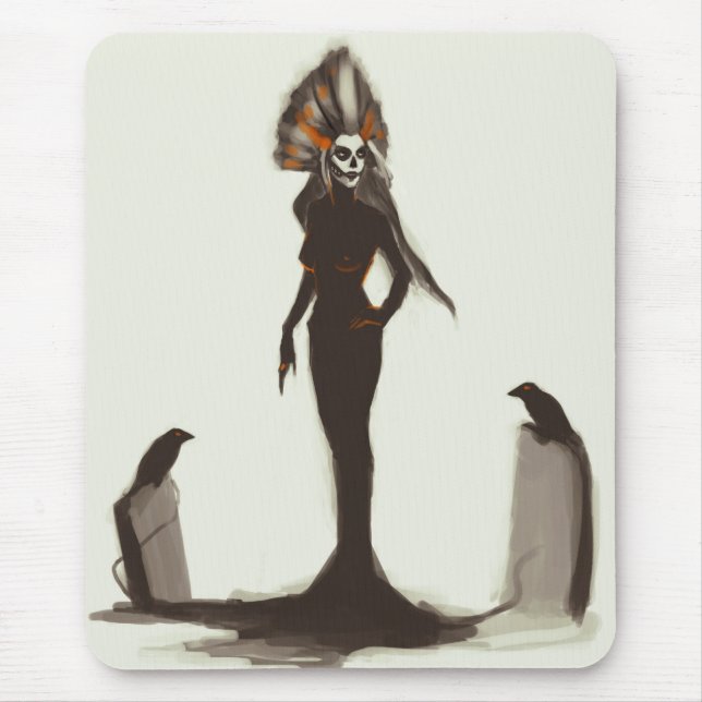 Day of the dead musmatta (Framsidan)