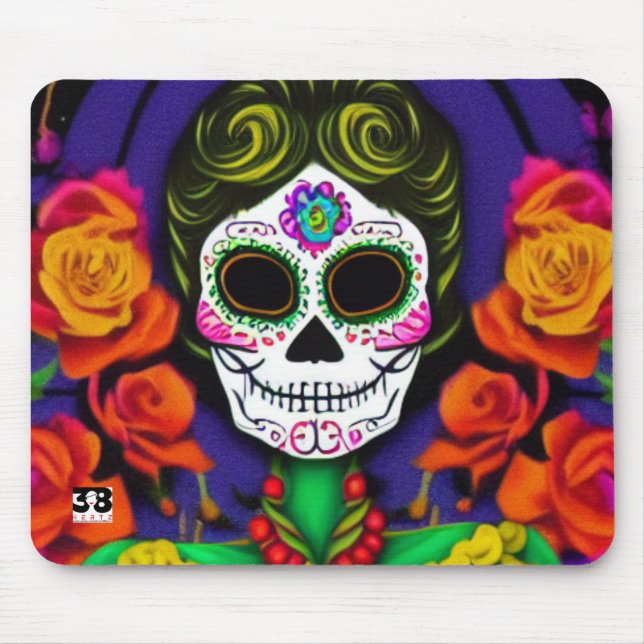 Day of the dead musmatta (Framsidan)