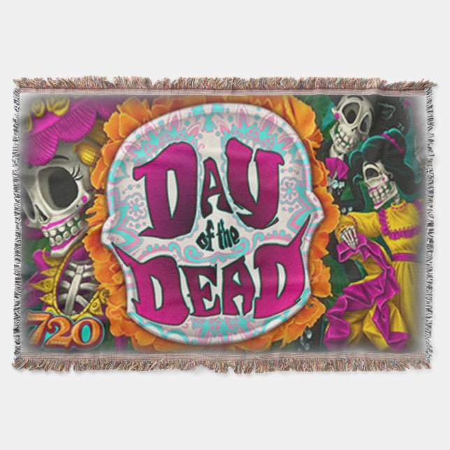Day of the dead mysfilt (Framsidan)
