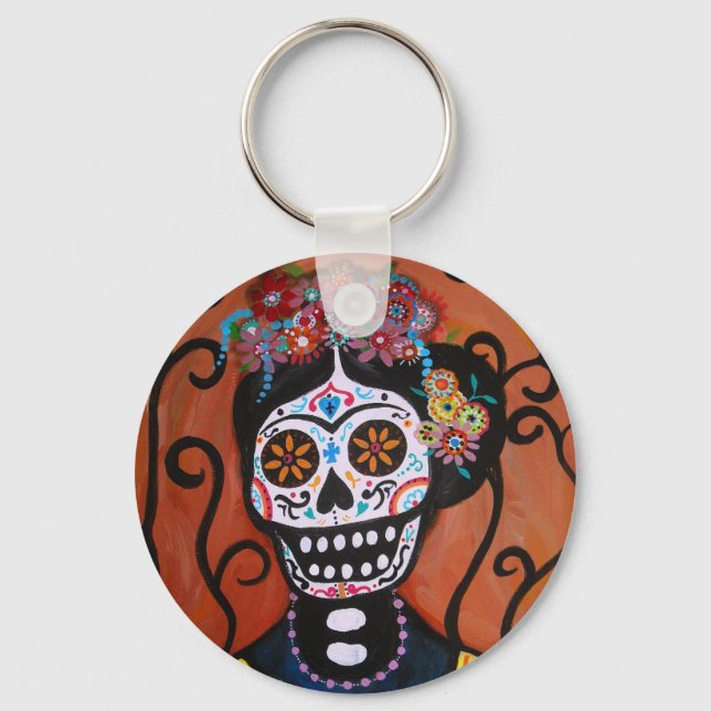 Day of the dead nyckelring (Framsida)
