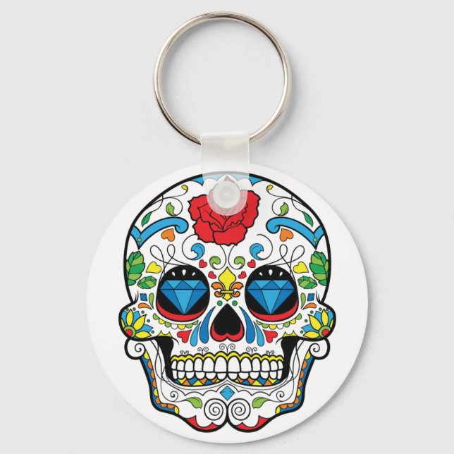 Day of the dead nyckelring (Framsida)