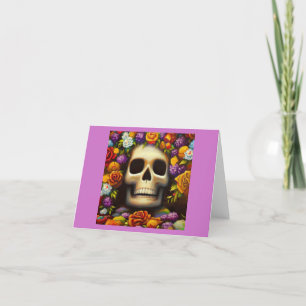 Day of the dead Ofendra 5 Helgkort