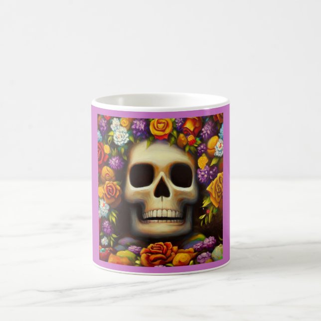 Day of the dead Ofendra 5 Kaffemugg (Center)