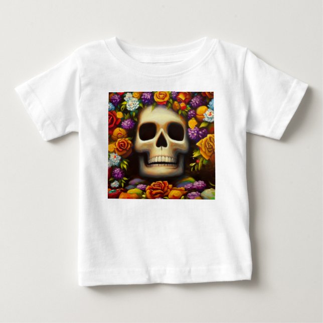 Day of the dead Ofendra 5 T Shirt (Framsida)