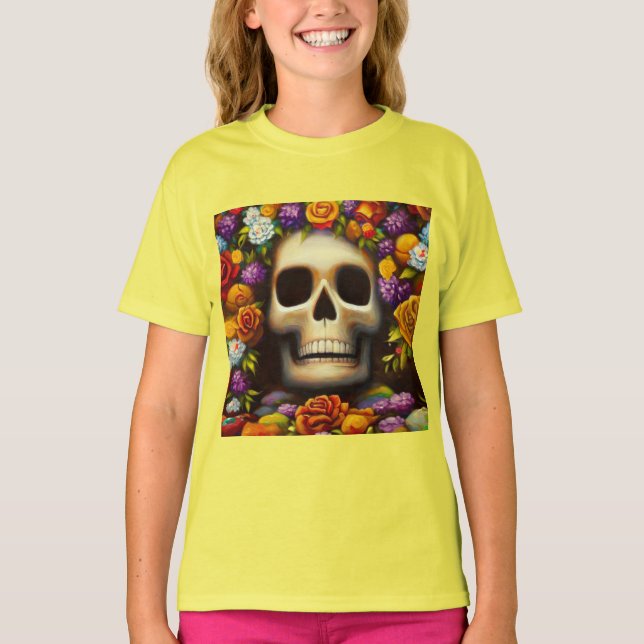 Day of the dead Ofendra 5 T Shirt (Framsida)