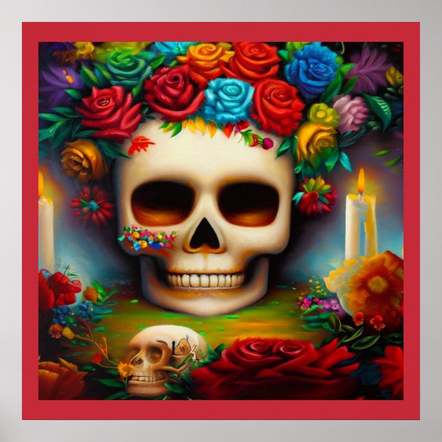 Day of the dead Ofendra 7 Poster (Framsidan)