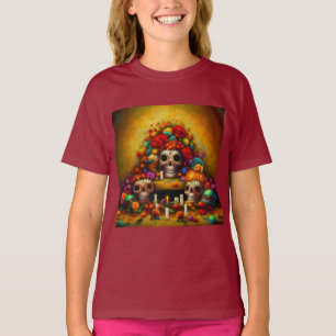 Day of the dead Offrendas 1 T Shirt