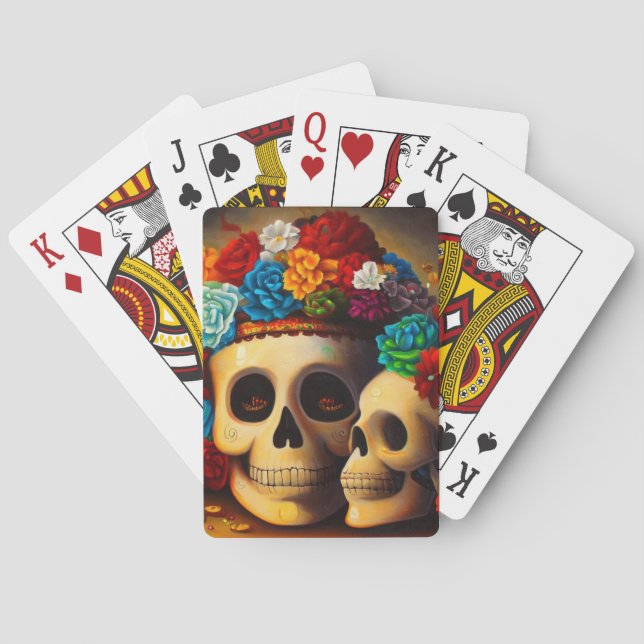 Day of the dead Offrendas (2) Casinokort (Baksidan)
