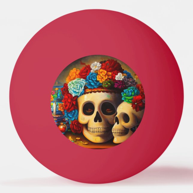 Day of the dead Offrendas (2) Pingisboll (Framsidan)