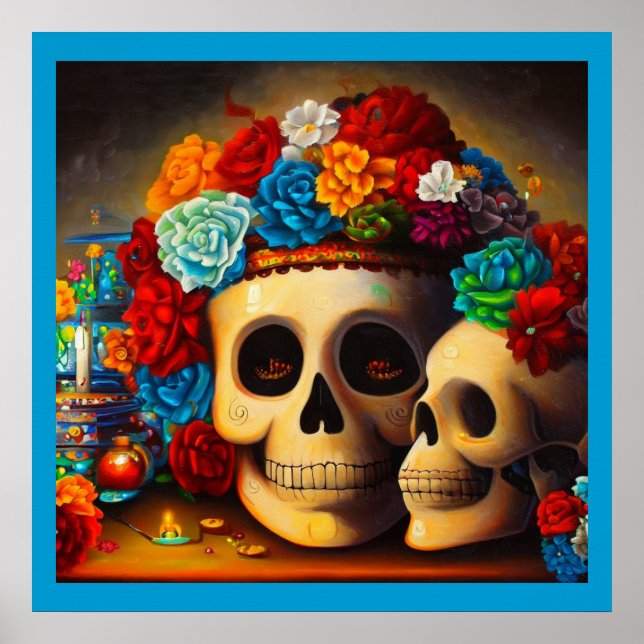 Day of the dead Offrendas 2 Poster (Framsidan)
