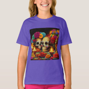 Day of the dead Offrendas 3 T Shirt