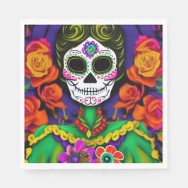 Day of the dead pappersservett