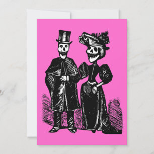 Day of the dead par inbjudningar