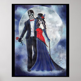 Day of the dead par poster av Renee Lavoie