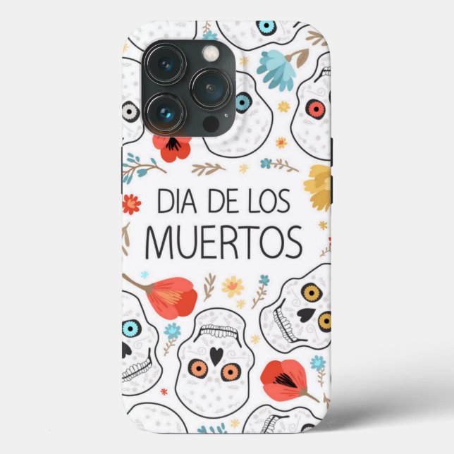 Day of the dead Phone Case (Baksida )