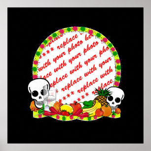 Day of the dead Photo Ram Poster