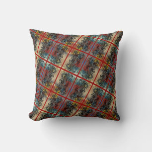 Day of the dead Pillow - Jose Posada Kudde