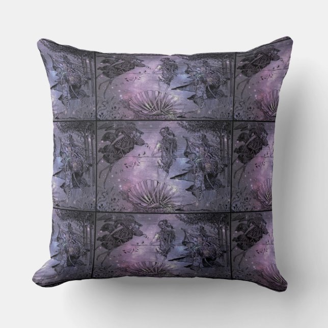 Day of the dead Pillow - Jose Posada Kudde (Framsida)