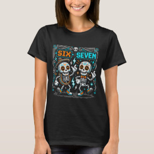 Day of the Dead Pixel Art Nummer 67 Tröja - Retro